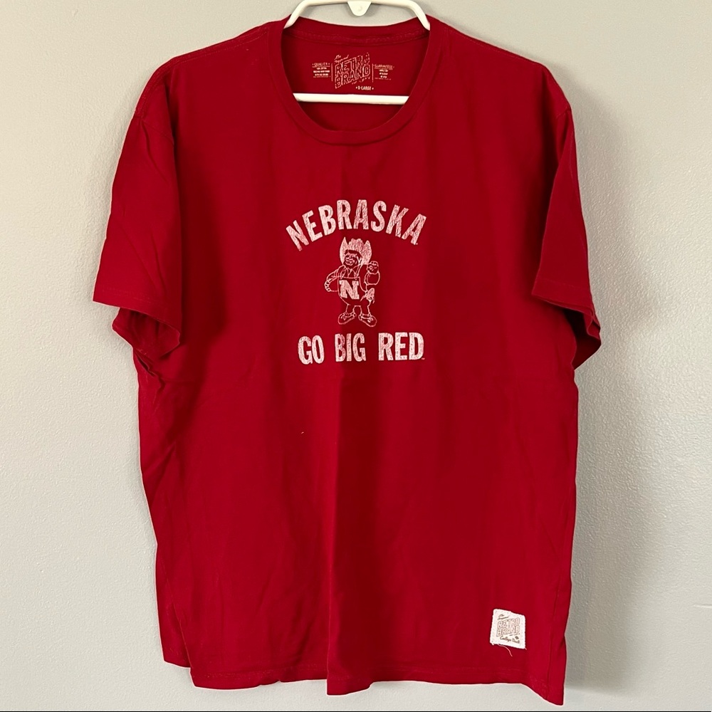 Original Retro Brand University of Nebraska Huskers T-shirt